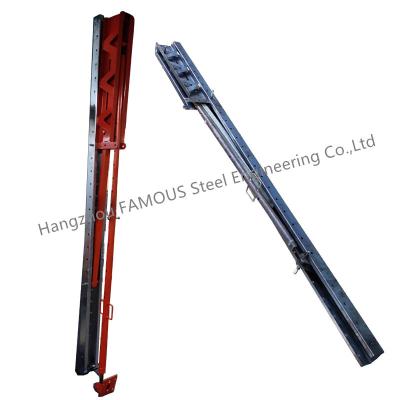 China ICF Wall Self Locking Customized Piling Steel Bracing Cutting Service for sale