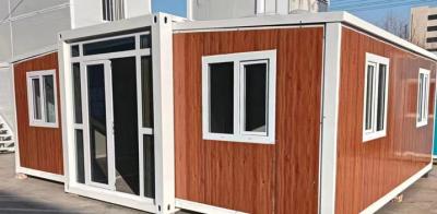 Chine maison pliante maison modulaire évolutive maison préfabriquée de 20 pieds 40 pieds en Australie maison conteneur évolutif maison bureau à vendre