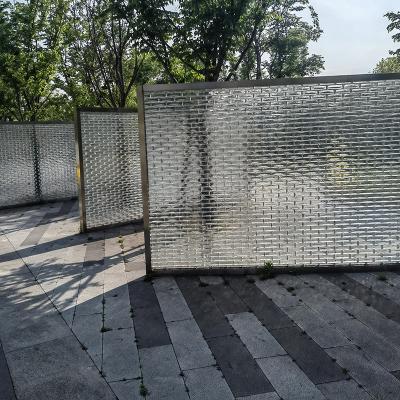 China Transparent Full Body Interior Glass Wall Mosaic Tile For Kitchen Glass Block à venda