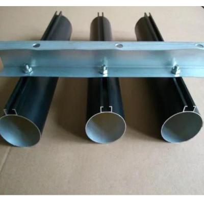 Chine Tubes ronds en aluminium, carreaux de plafond de cuisine, panneau de profil métallique suspendu, diamètre 75 mm. à vendre