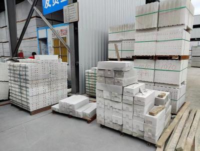 China Customizable Grey Lightweight EPS Cement Panels For Construction Fire Resistance Te koop