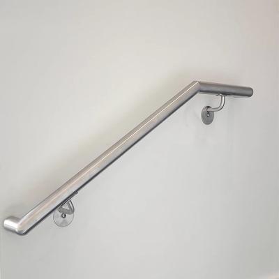 Chine Vintage Design Glass Stair Hand Railings Powder Coated / Polished / Brushed / Anodized Finish à vendre