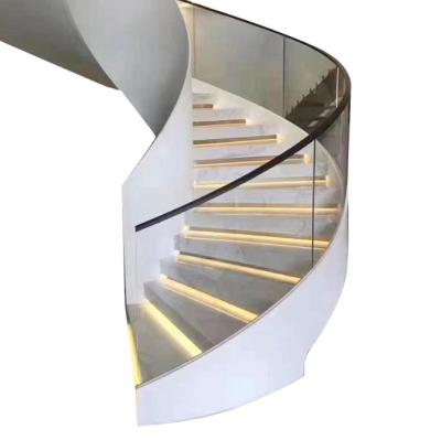 China Customized Handrail Glass Balustrade With Easy Maintenance And 900mm / 1100mm Te koop