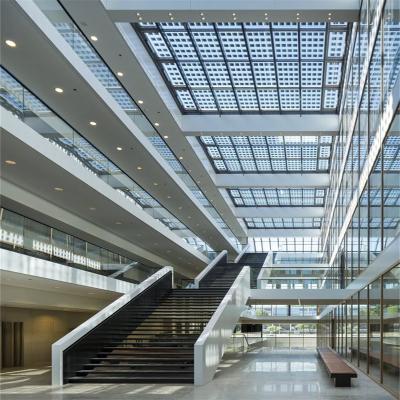 Κίνα 4-25mm πάχος γυαλιού BIPV κτίριο ολοκληρωμένο φωτοβολταϊκό κομψό και σύγχρονο σχεδιασμό προς πώληση