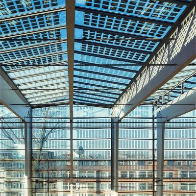 China 15-20% Eficiencia BIPV Edificio fotovoltaico integrado con fuente de energía renovable en venta