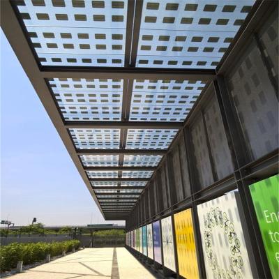 China Silicon BIPV- Construcción fotovoltaica integrada versátil para diversos materiales de construcción en venta