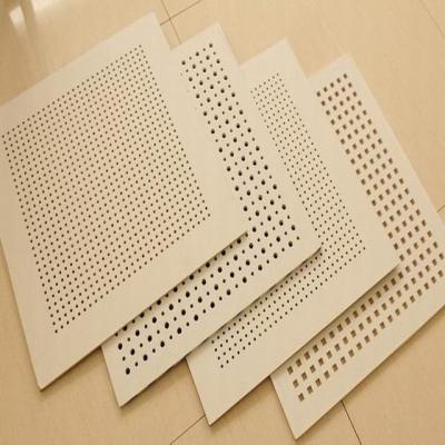 中国 Rectangular Gypsum Ceiling Boards White Screw Fixing Installation Method 販売のため
