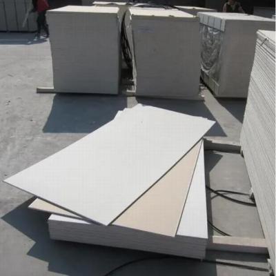 China High Moisture Resistance Gypsum Ceiling Boards Back Side With Foil Paper Coverd for sale