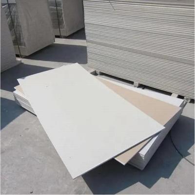 China Gypsum Mirror Drop In False Ceiling Tile With Foil Paper Covered Back Side And Surface zu verkaufen