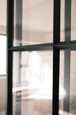 China Sleek Affordable Steel Windows And Doors Security And Excellent Sound Insulation for sale