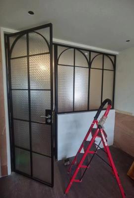 China Modern Steel Windows And Doors For Enhanced Security for sale