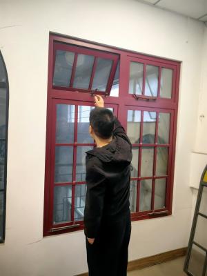 China Modern Steel Windows And Doors For Enhanced Security for sale