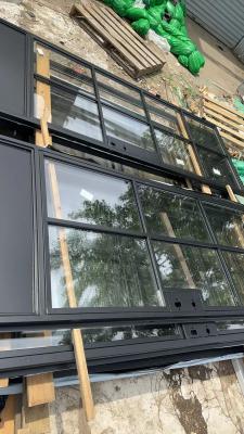 China Modern Steel Windows And Doors For Enhanced Security for sale