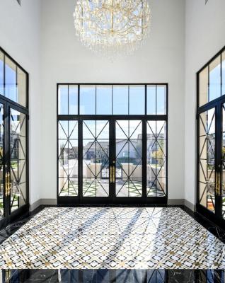 China Hochfeste Sicherheitsmerkmale von Fenstern aus Stahl zu verkaufen