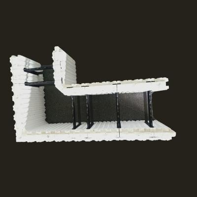 Κίνα Πυράντοχα Οφέλη Ασφαλείας των Τοίχων από Μονωμένα Φορμαρισμένα Σκυροδέματα (ICF) προς πώληση