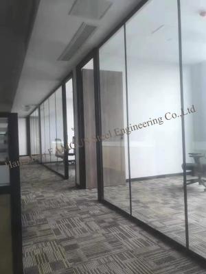China Hospital 12mm Tempered 8mm Toughened Glass Partition Walls for sale