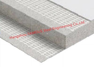 China 25-300mm Sandwich Wall Panels Cement Fiber Glass Reinforced , Magnesium Oxide Fire Resistant Sandwich Panels for sale