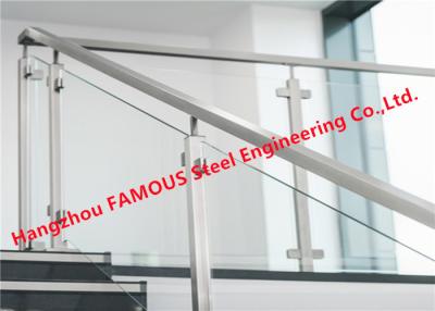 China Anti Corrosion Stainless Steel 304 316 Stair Hand Railings for sale