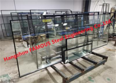 China Insulated 4mm 6A 4mm Low E Glass Curtain Wall Light Transmittance Anti Ultraviolet Rays for sale