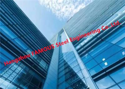 China Insulated 4mm 6A 4mm Low E Glass Curtain Wall Light Transmittance Anti Ultraviolet Rays for sale