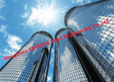 China Insulated 4mm 6A 4mm Low E Glass Curtain Wall Light Transmittance Anti Ultraviolet Rays for sale