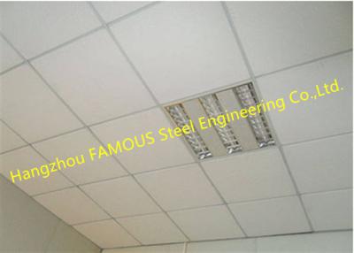 China Gypsum Fireproof Ceiling Partition Board Water Resistant for sale