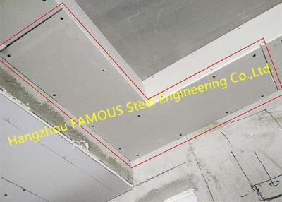 China Paper Faced 6-18mm Gypsum Ceiling Boards , Gypsum Sheet Ceiling for sale