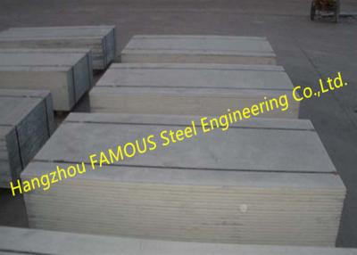 China Decorative 25mm Chrysotile Fireproof Fibre Cement Boards for sale