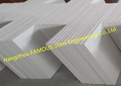中国 装飾的な25mmの温石綿耐火性繊維のセメント板 販売のため