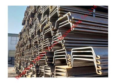 China SY295 SY390 Piling Steel , Q345B Q235B Steel Sheet Pile for sale