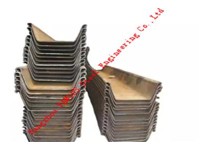 China SY295 SY390 Piling Steel , Q345B Q235B Steel Sheet Pile for sale