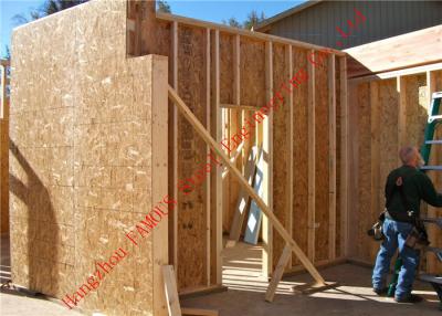 China 25mm-200mm Structural Insulated Panel , SIP Structural Insulated Wall Panels for sale