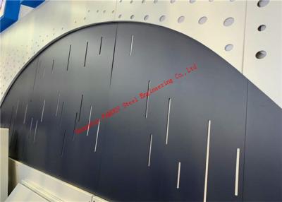 China Fire Prevention Aluminium Metal Cladding Panels 1.5 - 3.0mm Feature Screening for sale