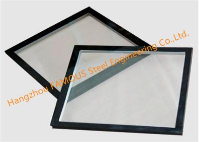 China fachada de vidro da parede de cortina de 5mm 12A 5mm, baixa parede de cortina da isolação de E à venda