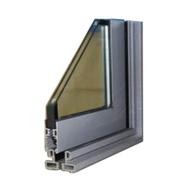 China ISO3834 6000 Series T6 Aluminium Window Frame Profiles for sale
