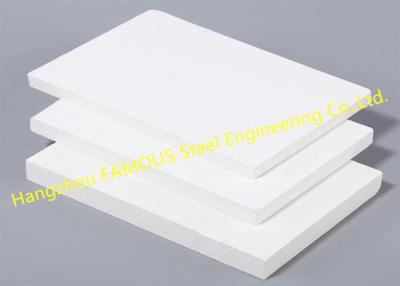 China Non-Paper stellte 12.5mm wasserdichte Gipskarton-Decke, weißes Feuer-bewertete Gipskarton-Decke gegenüber zu verkaufen