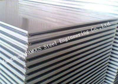 China PIR 1150mm Sandwich Panel Fire Rating , 50mm Heat Resistant Wall Panel for sale