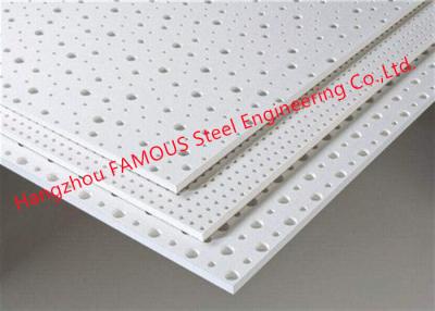 China ISO3834 Fire Rated Gypsum Board Ceiling for sale