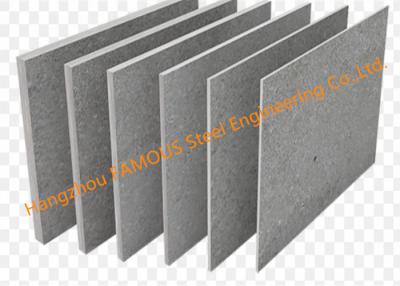 China Light Weight Perforated 18mm Fibre Cement Boards High Strength for sale