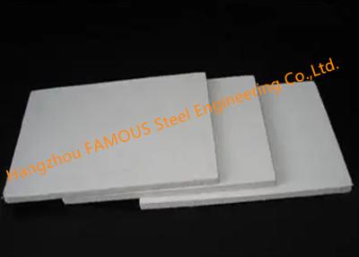 China Grey 4-30mm Waterproofing Cement Board , 2440mm Perforated Fiber Cement Board for sale