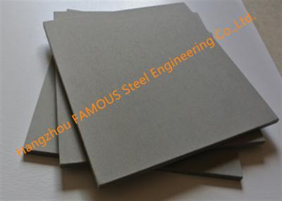 中国 オフィス3.5-25mm繊維のセメント板はセルロースを100%のアスベストス非耐火性にする 販売のため