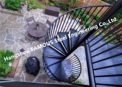 China Outdoor Metal 5 Foot 700-1500mm Stair Hand Railings for sale