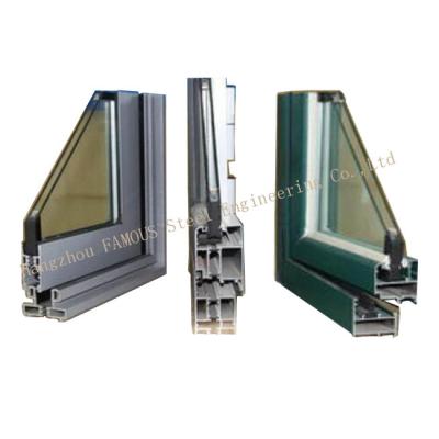 Cina Profilo di alluminio del vetro temperato 6061 all'aperto, profilo di alluminio di angolo in vendita