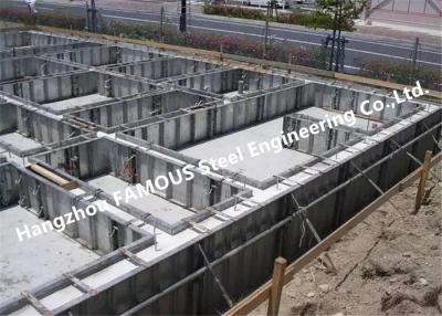 China Samengestelde Versterkte 13mm Metaalvloer Decking voor Beton Te koop