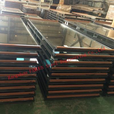 China 6mm 12A 6mm Aluminium Frame Glass Window for sale