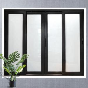 China Double Glazed Aluminum Alloy Windows Soundproof Horizontal Sliding Window for sale