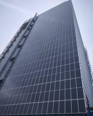 중국 글레이징 BIPV 건물 통합 태양광 PV 태양광 태양광 시스템 판매용