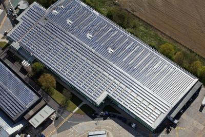 Китай Настилать крышу здание BIPV интегрировал Photovoltaics 6063 T5 анодировали продается