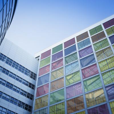 中国 PVガラス着色されたBIPV建物によって統合されたPhotovoltaics ARは塗った 販売のため