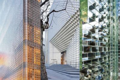 China Las paredes de división de cristal calientes del derretimiento modelaron bloques de cristal moderados en venta